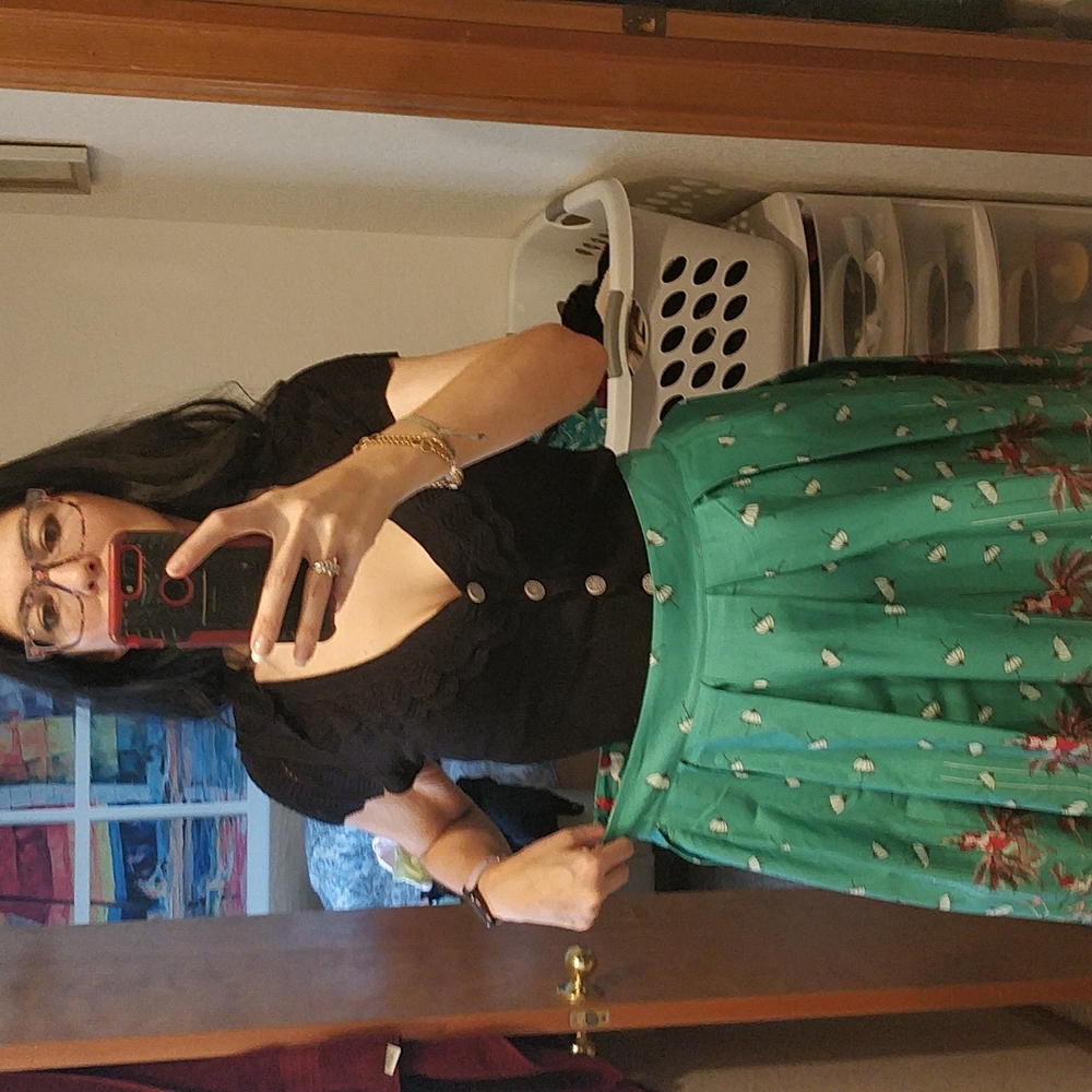 Retro Pinup style Skirt